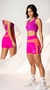 SHORT GOLD LETT SPORTS