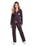 PIJAMA AMERICANO BLACK AND PINK VEGGI