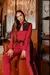 PIJAMA EM LIGANETE MANGA LONGA COM DETALHES EM RENDA SNOB - comprar online