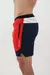 SHORTS DE TREINO MASCULINO TRICOLOR LURK na internet
