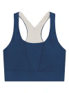 TOP NADADOR CUT OUT MALWEE - AZUL