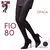 MEIA CALÇA ELASTANO OPACO FIO 80 SELENE - comprar online
