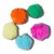 JIBBITZ NEON PUFF BALL CROCS - comprar online