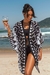 SAÍDA DE PRAIA KIMONO ART STILO
