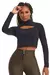 CROPPED MANGA LONGA POSH CAJUBRASIL