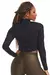CROPPED MANGA LONGA POSH CAJUBRASIL - comprar online