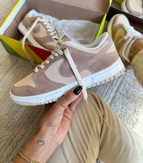 DUNK LOW CAMURÇA- ROSE