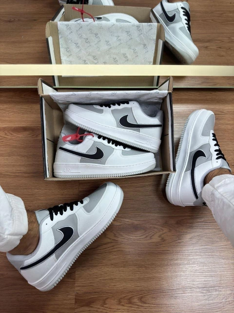 AIR FORCE CINZA/PRETO