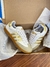 ADIDAS SAMBA BRANCO/OURO - Gabi Calcados