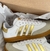 ADIDAS SAMBA BRANCO/OURO - comprar online