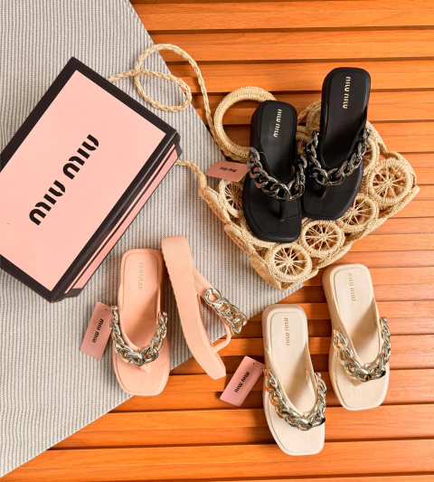 RASTEIRA MIUMIU PREMIUM CORRENTE