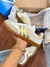 ADIDAS SAMBA BRANCO/OURO - loja online