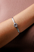 Bracelete Classy Prata - Jota Acessórios