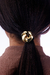 Elástico De Cabelo Elos Dourado