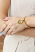 Pulsiera Elos Coração Dourado - comprar online