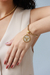 Pulseira Elos Espirito Santo Dourado - comprar online