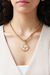 Colar Elos Espirito Santo Dourado - comprar online