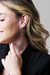 Piercing Fake Nina Prata - comprar online