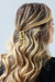 Piranha De Cabelo Fancy Dourada - comprar online