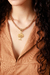 Colar Elos Arvore da Vida Dourado - comprar online