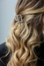 Piranha De Cabelo Fancy Prata - comprar online