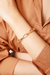 Pulseira Elos Ester Dourado - comprar online