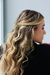 Piranha De Cabelo Classy Dourada na internet