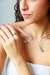 Choker Aro Bubble Prata - comprar online