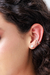 Brinco Fake Piercing Lua Dourado - comprar online
