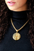 Colar Elos Fé Dourado - comprar online
