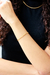 Pulseira Elos Helo Dourada - comprar online