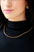 Colar Elos Helo Dourado - comprar online