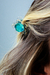 Piranha De Cabelo Flor Azul - comprar online