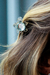 Piranha De Cabelo Flor Prata - comprar online