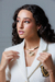 Choker Aro Camélia Dourado - comprar online