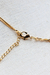 Colar Duplo Medalha Dourado na internet