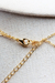 Colar Triplo Love Dourado na internet