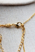 Colar Duplo Glow Dourado na internet