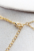 Colar Duplo Pérolas Dourado na internet