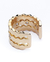 Piercing Fake Sunset Dourado