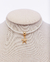 Colar Choker Estrela Do Mar Dourado