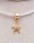 Colar Choker Estrela Do Mar Dourado na internet