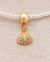Colar Choker Concha Dourado na internet