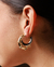 Argola Roxy Mix de Banhos - comprar online