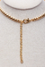 Colar Elos Fé Dourado na internet