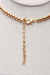 Colar Elos Mãe Dourado - Jota Acessórios
