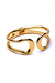 Bracelete Cleo Dourado