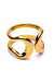 Anel Cleo Dourado