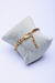 Pulseira Elos Espirito Santo Dourado na internet