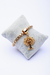 Pulseira Elos Arvore da Vida Dourado